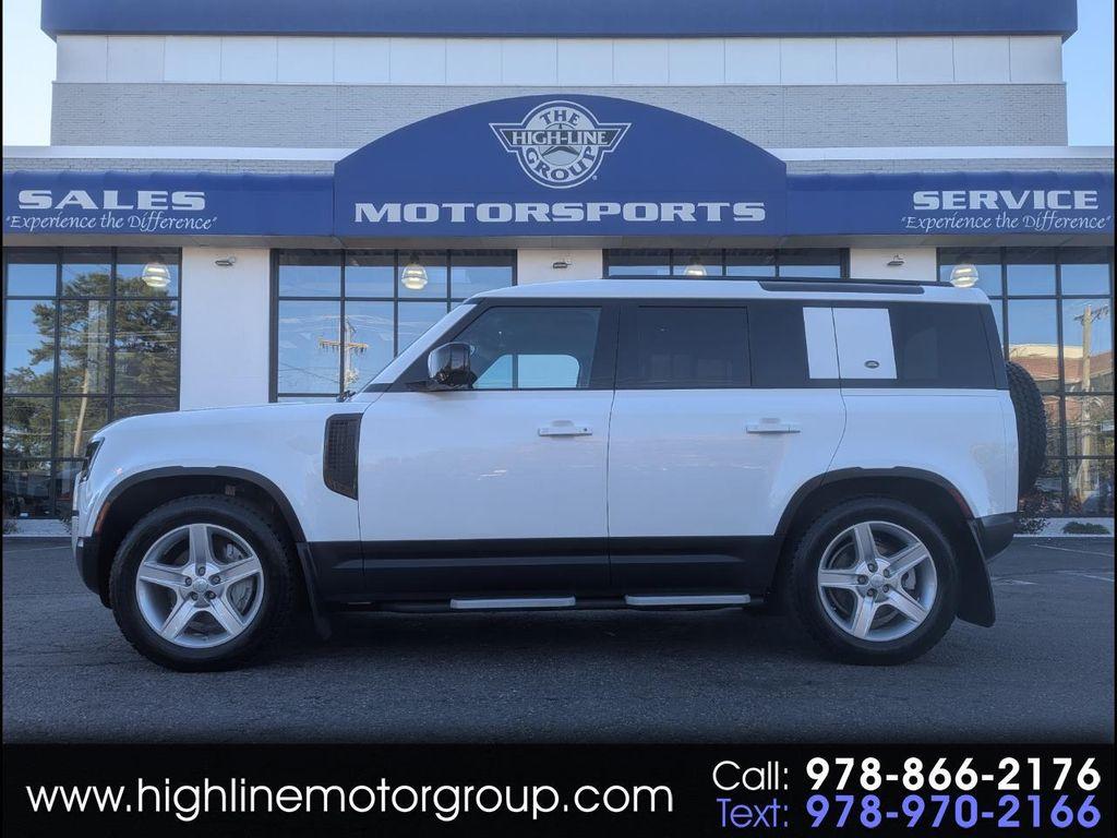 used 2020 Land Rover Defender car, priced at $44,998