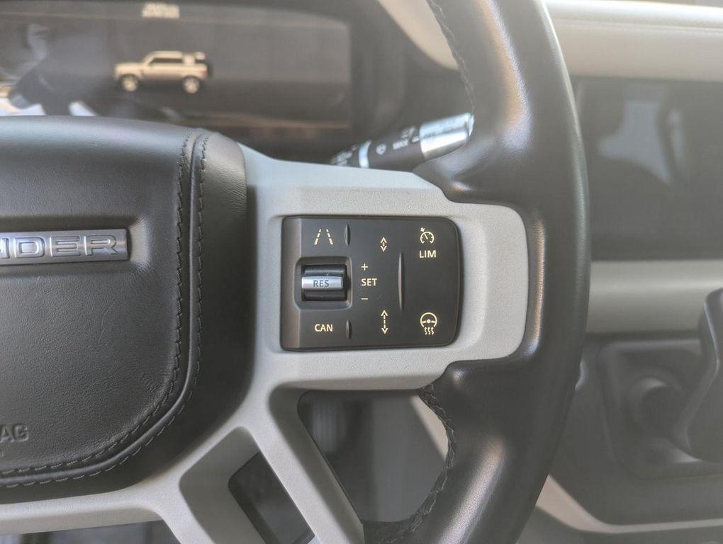 used 2020 Land Rover Defender car, priced at $44,998