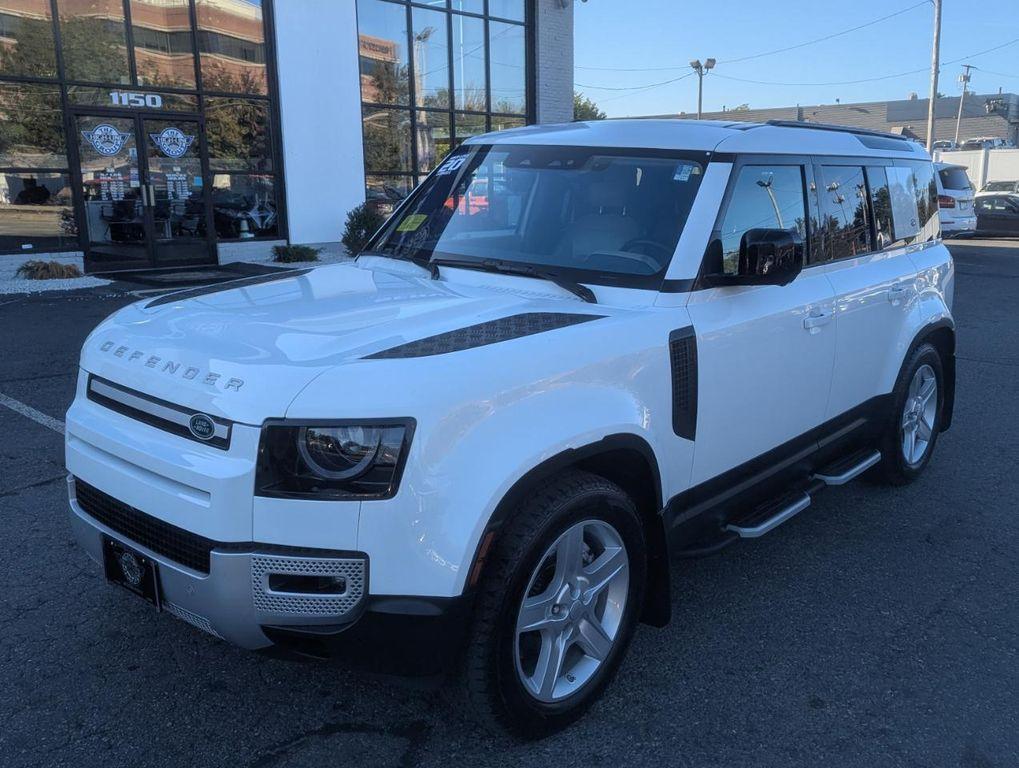 used 2020 Land Rover Defender car, priced at $44,998