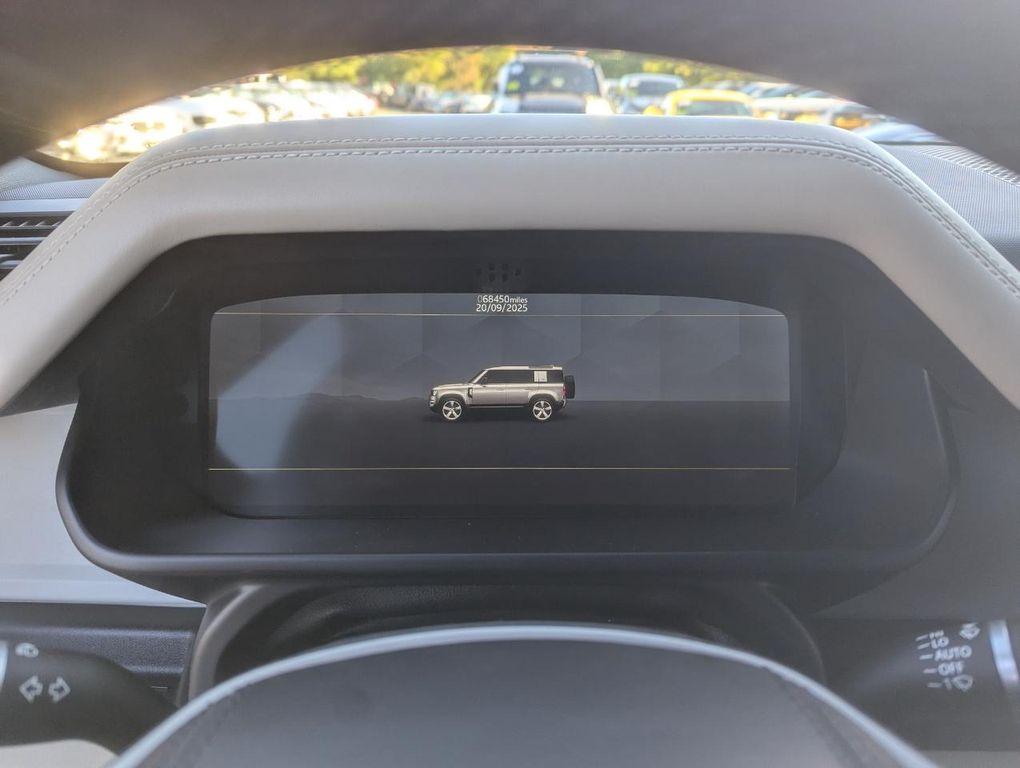 used 2020 Land Rover Defender car, priced at $44,998