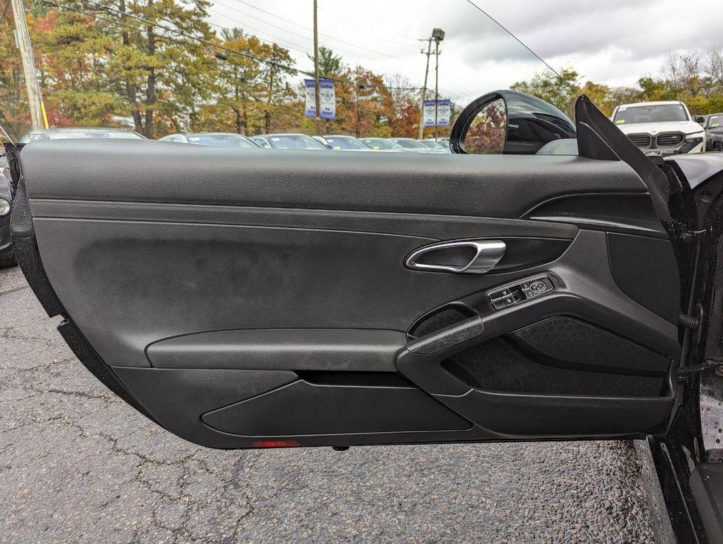 used 2015 Porsche Cayman car, priced at $39,998