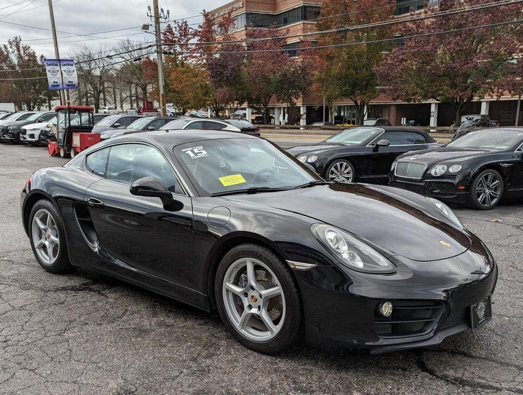 used 2015 Porsche Cayman car, priced at $39,998