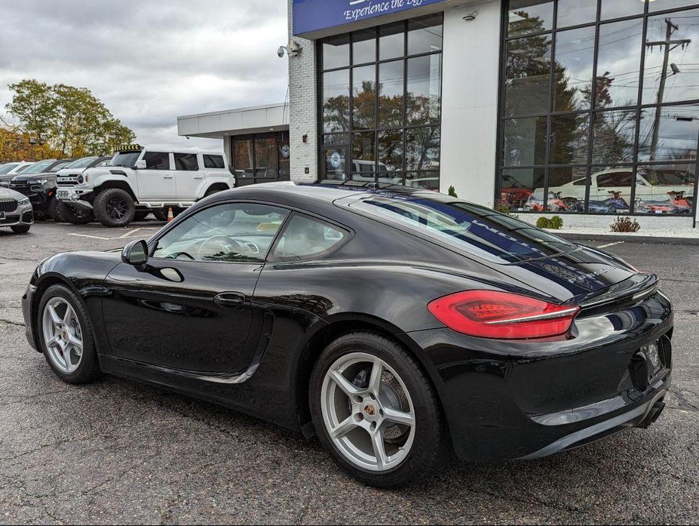 used 2015 Porsche Cayman car, priced at $39,998