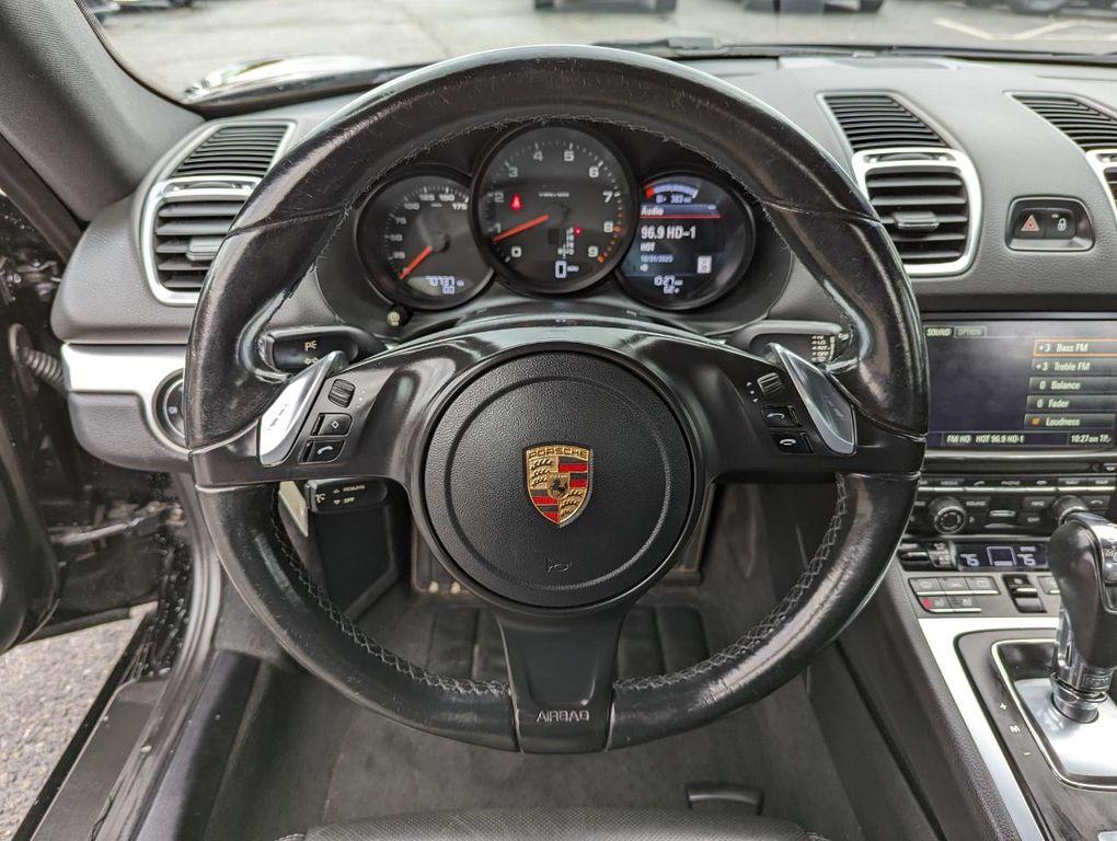 used 2015 Porsche Cayman car, priced at $39,998