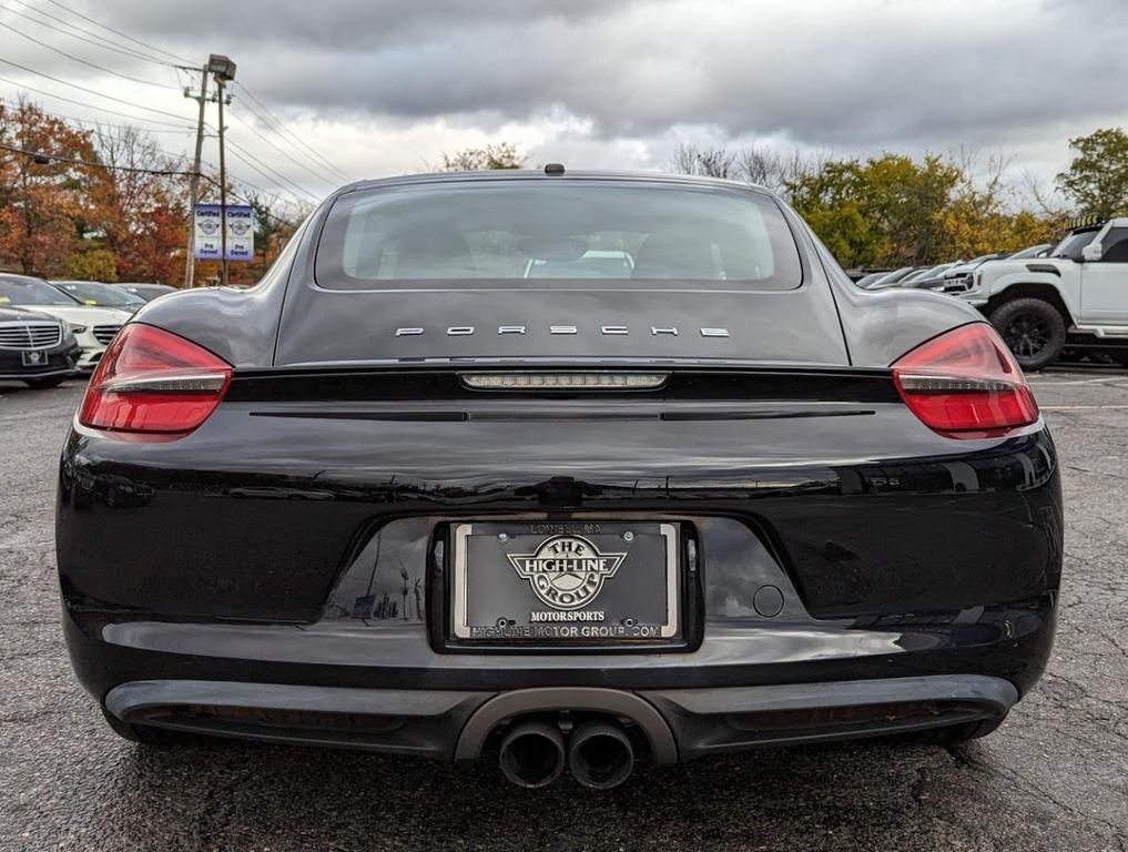 used 2015 Porsche Cayman car, priced at $39,998