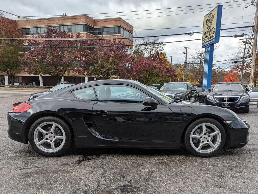 used 2015 Porsche Cayman car, priced at $39,998