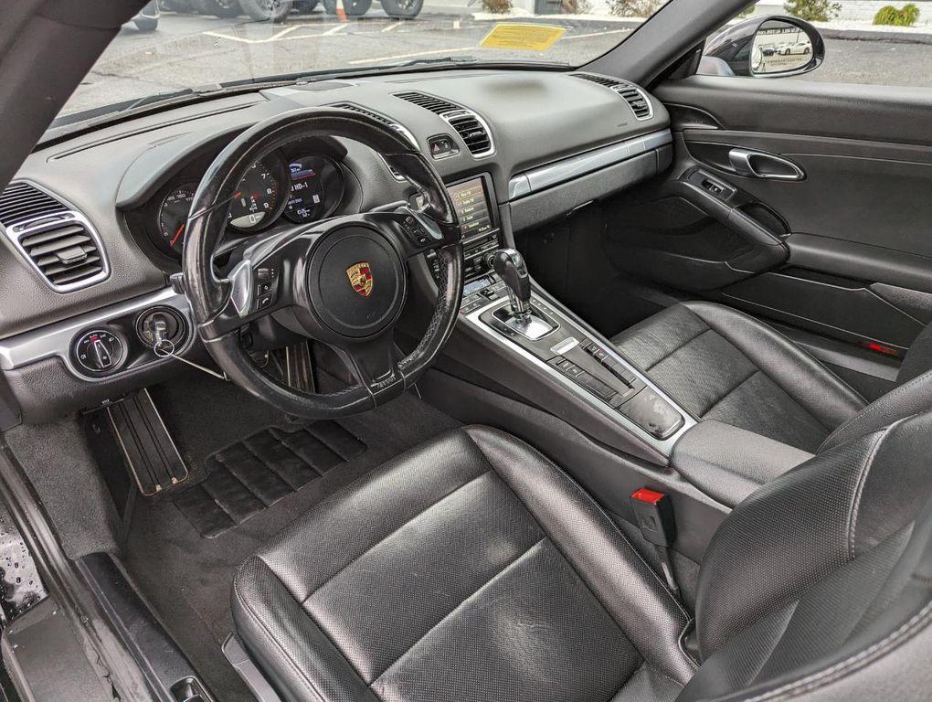 used 2015 Porsche Cayman car, priced at $39,998