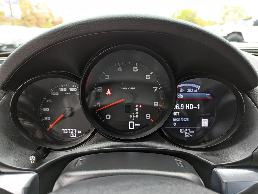 used 2015 Porsche Cayman car, priced at $39,998