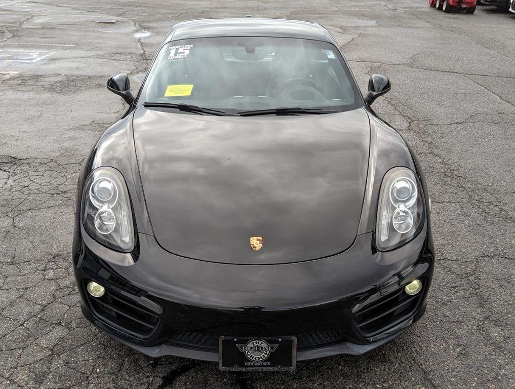 used 2015 Porsche Cayman car, priced at $39,998