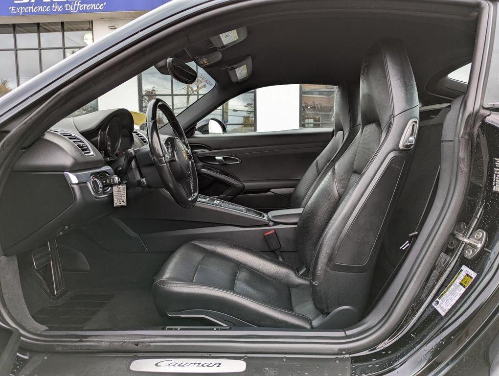 used 2015 Porsche Cayman car, priced at $39,998