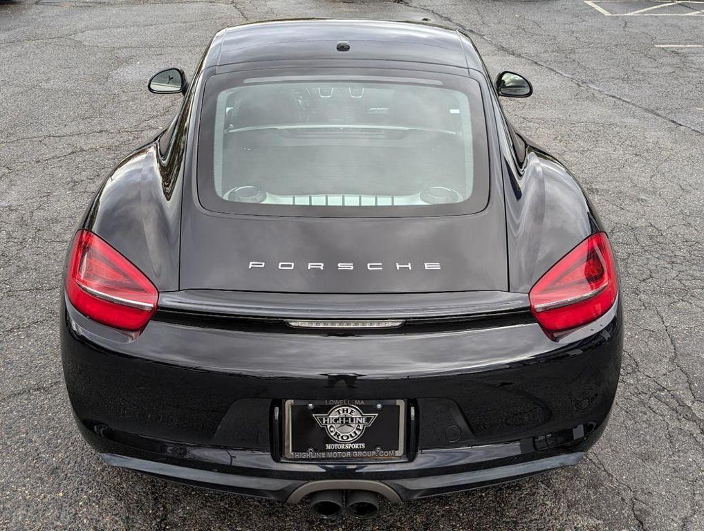 used 2015 Porsche Cayman car, priced at $39,998