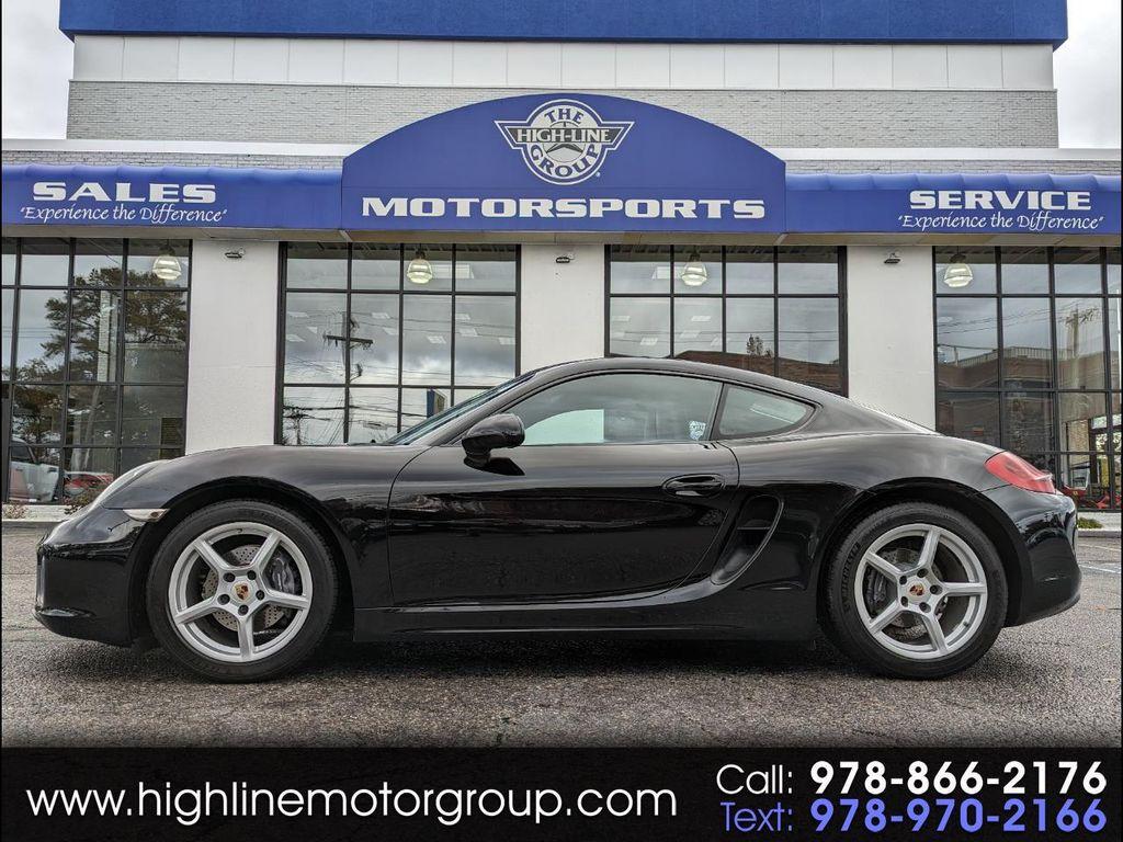 used 2015 Porsche Cayman car, priced at $39,998