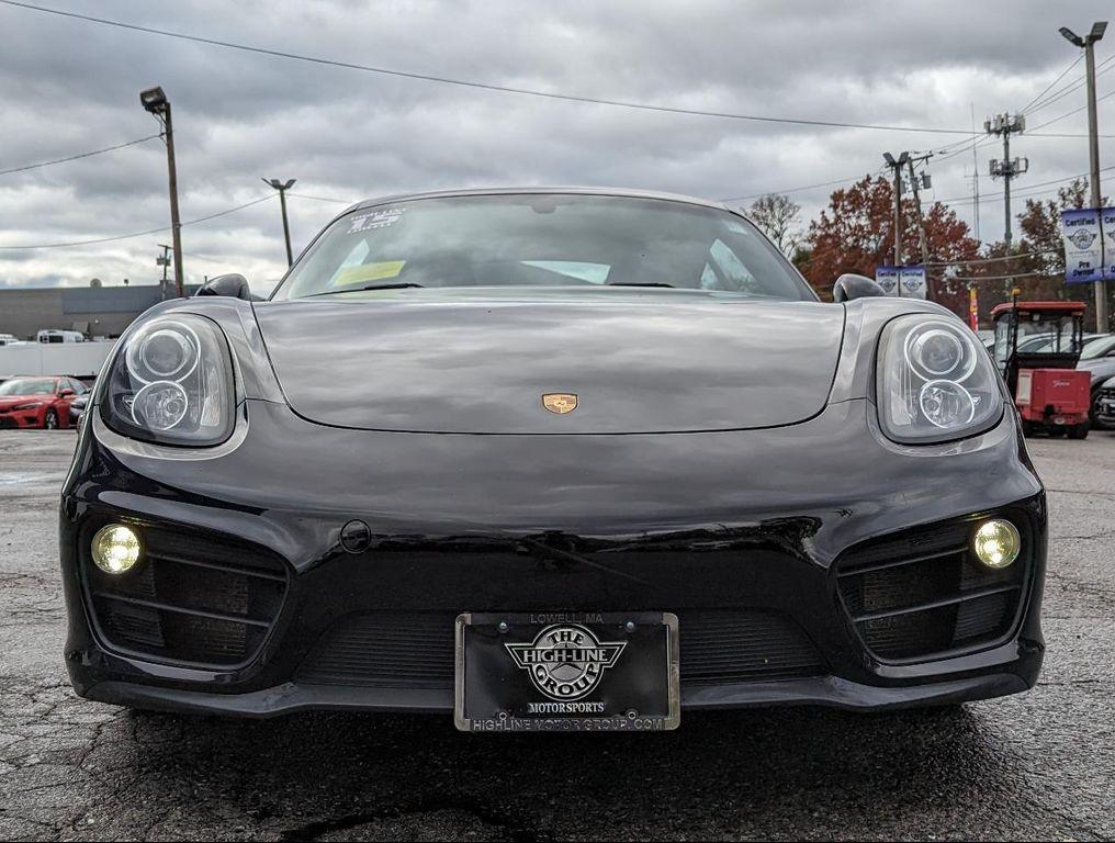 used 2015 Porsche Cayman car, priced at $39,998