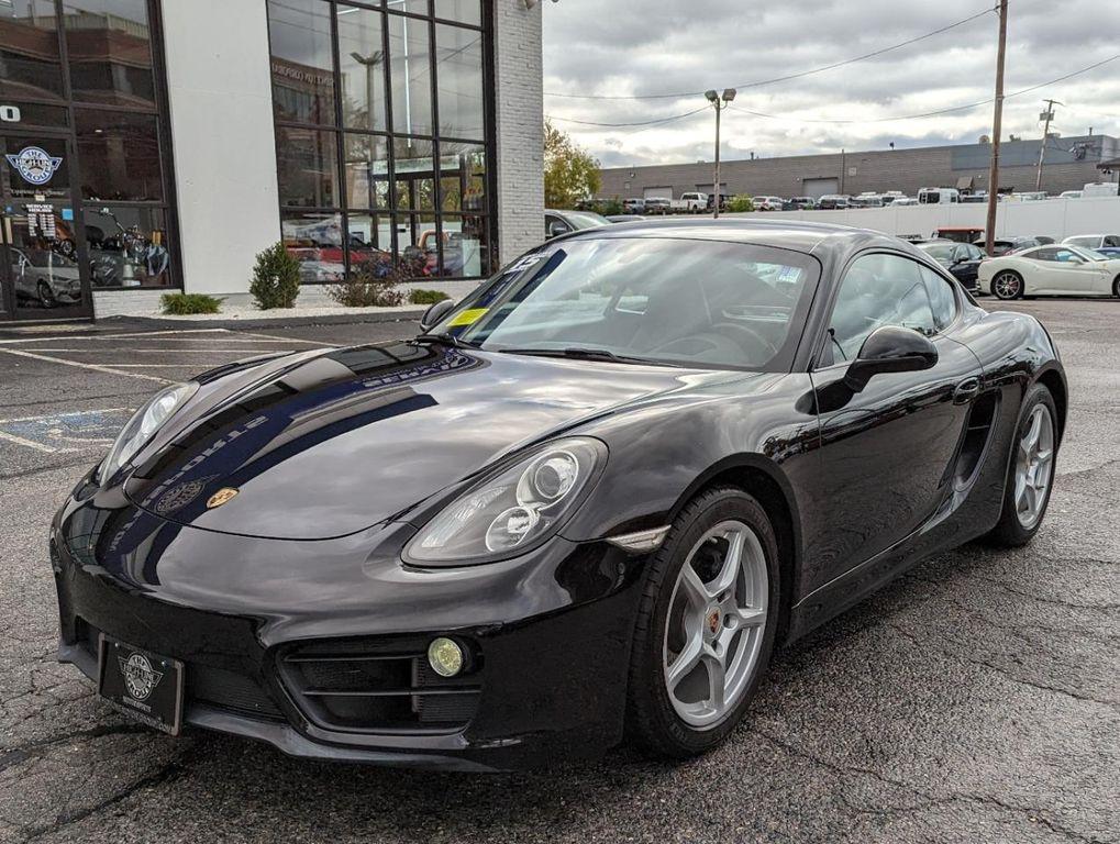 used 2015 Porsche Cayman car, priced at $39,998