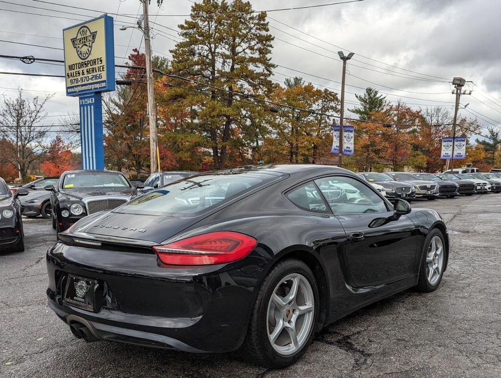used 2015 Porsche Cayman car, priced at $39,998