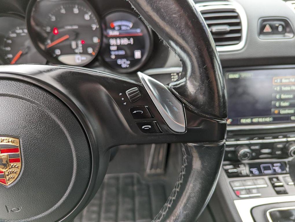 used 2015 Porsche Cayman car, priced at $39,998