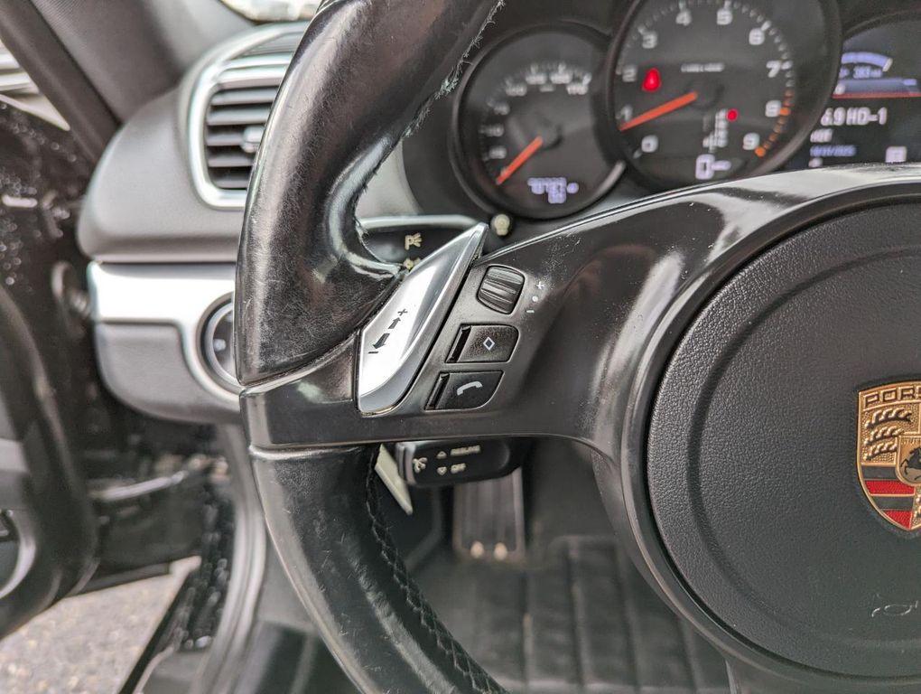 used 2015 Porsche Cayman car, priced at $39,998