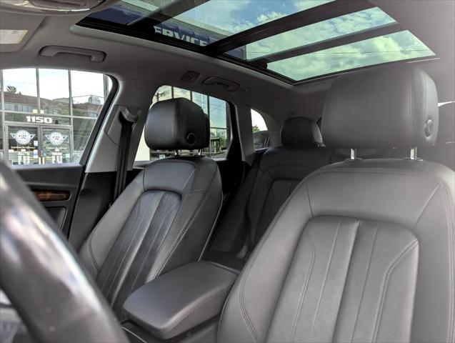 used 2018 Audi Q5 car, priced at $19,998