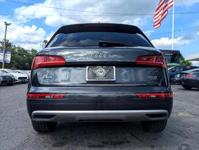 used 2018 Audi Q5 car, priced at $19,998
