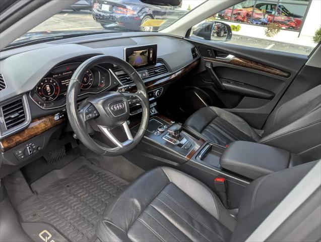 used 2018 Audi Q5 car, priced at $19,998