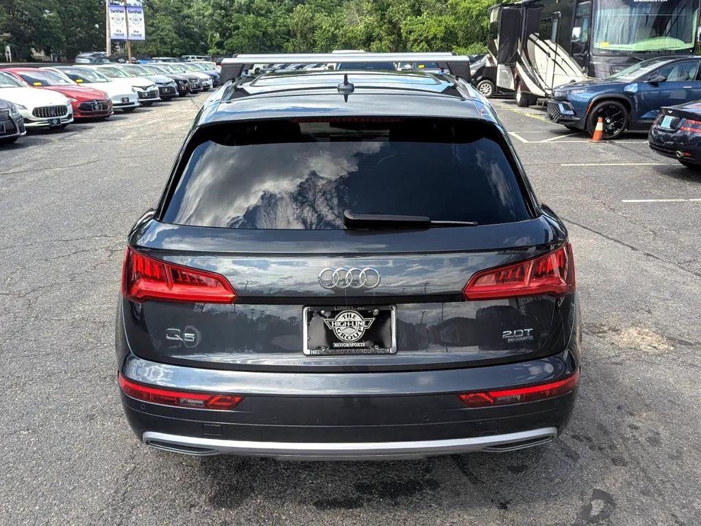 used 2018 Audi Q5 car, priced at $19,998
