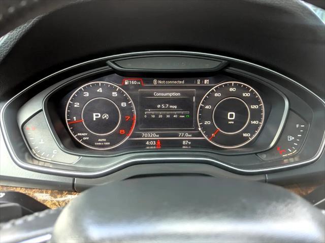 used 2018 Audi Q5 car, priced at $19,998