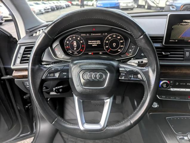 used 2018 Audi Q5 car, priced at $19,998