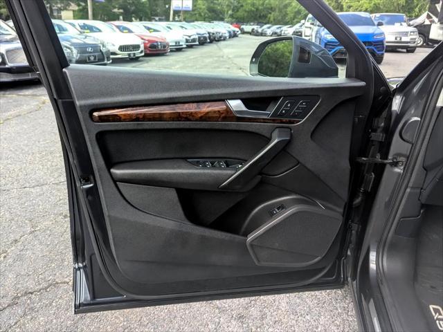 used 2018 Audi Q5 car, priced at $19,998