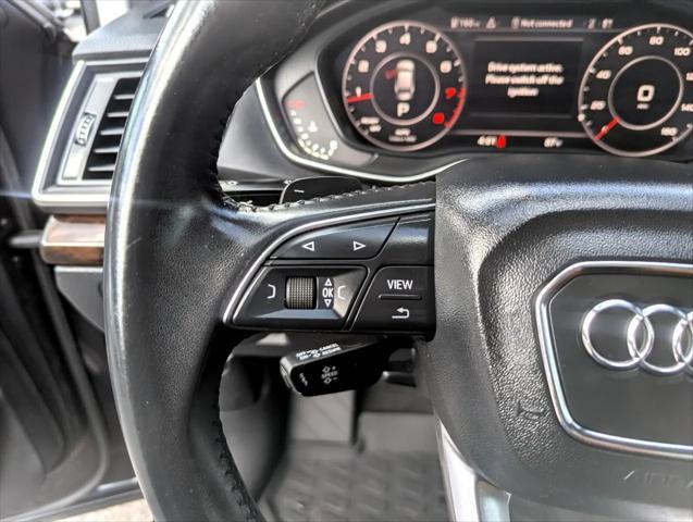 used 2018 Audi Q5 car, priced at $19,998