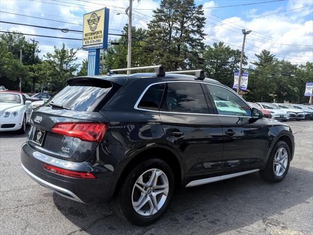 used 2018 Audi Q5 car, priced at $19,998
