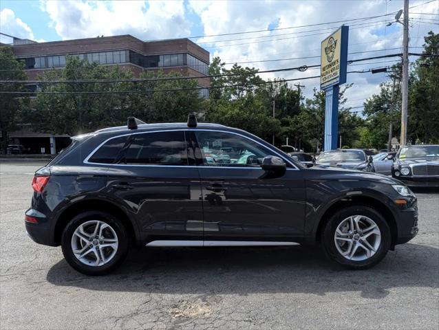 used 2018 Audi Q5 car, priced at $19,998