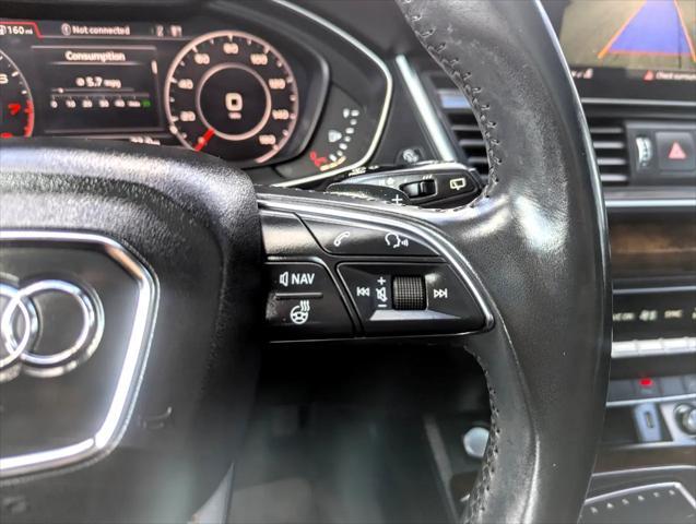 used 2018 Audi Q5 car, priced at $19,998