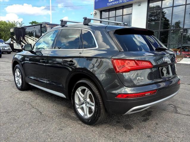 used 2018 Audi Q5 car, priced at $19,998