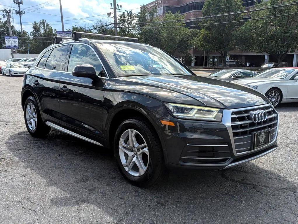 used 2018 Audi Q5 car, priced at $19,998