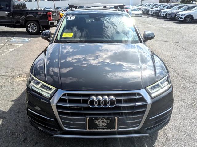 used 2018 Audi Q5 car, priced at $19,998