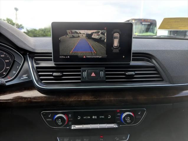 used 2018 Audi Q5 car, priced at $19,998