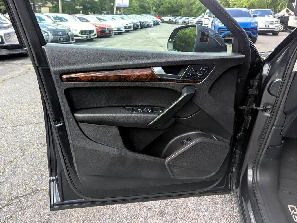 used 2018 Audi Q5 car, priced at $19,998