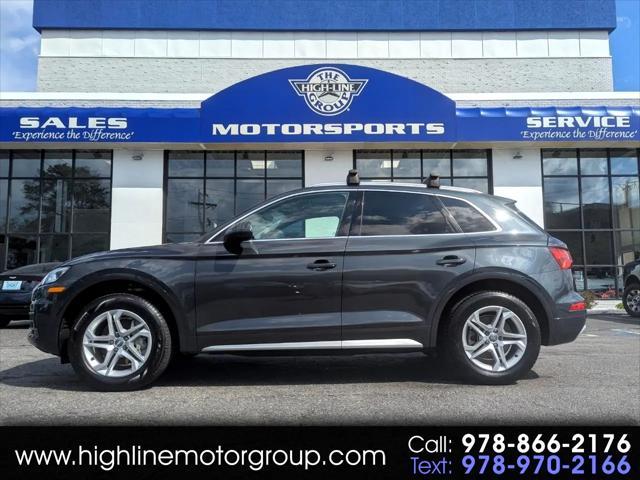 used 2018 Audi Q5 car, priced at $19,998