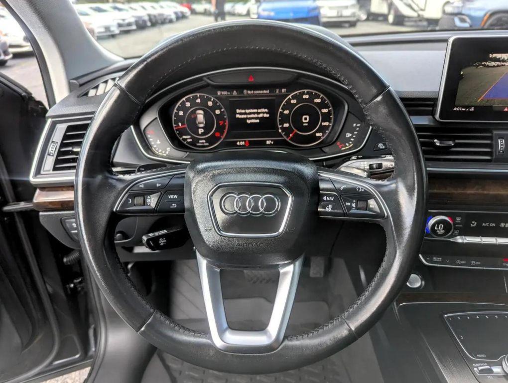 used 2018 Audi Q5 car, priced at $19,998