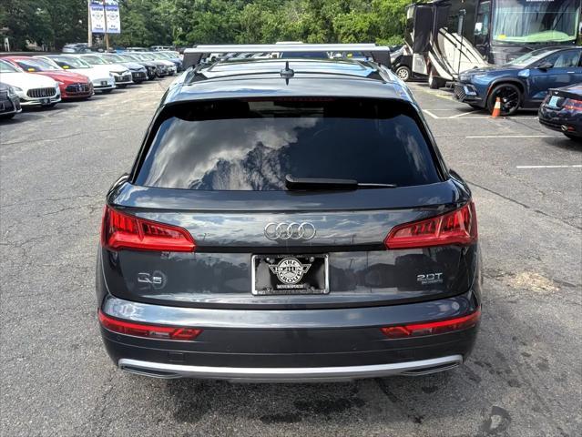 used 2018 Audi Q5 car, priced at $19,998