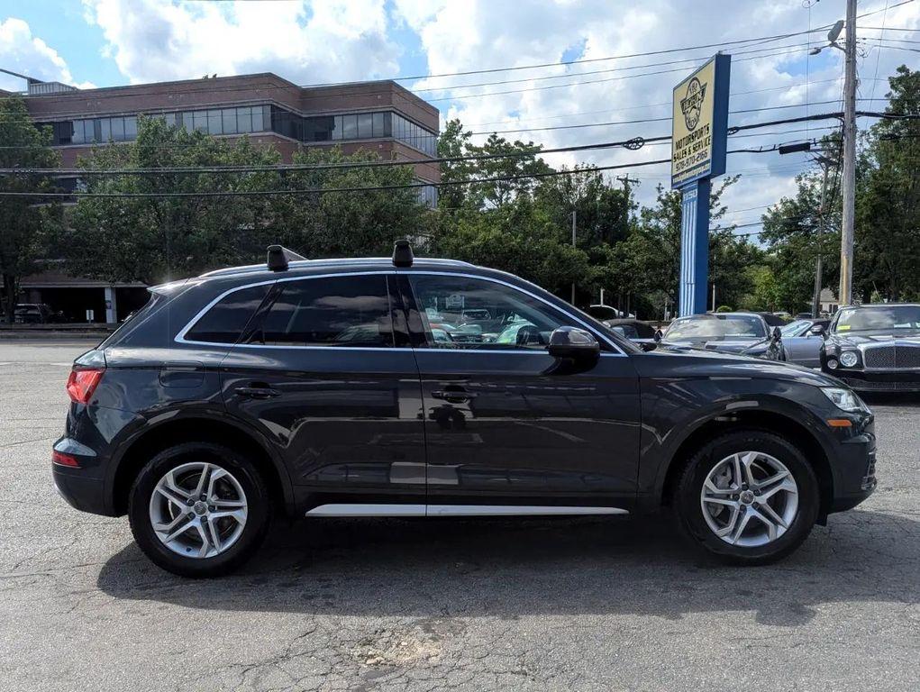 used 2018 Audi Q5 car, priced at $19,998