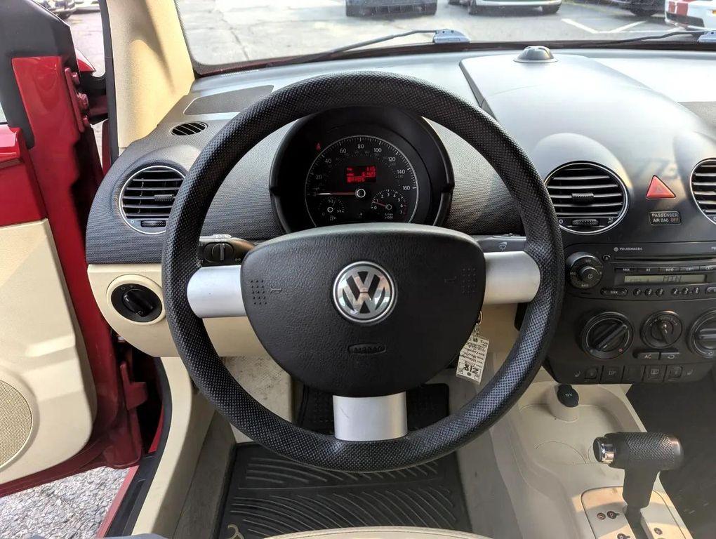 used 2008 Volkswagen New Beetle car, priced at $12,998
