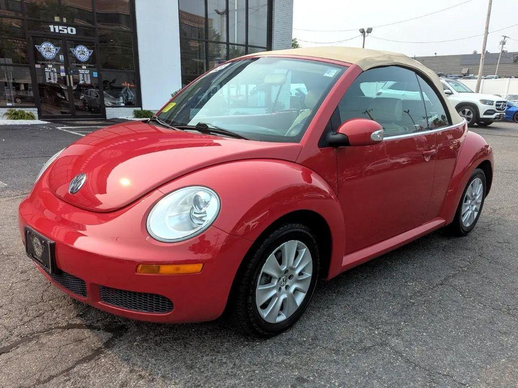 used 2008 Volkswagen New Beetle car, priced at $12,998