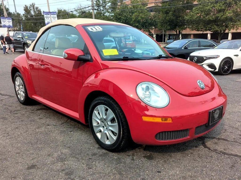 used 2008 Volkswagen New Beetle car, priced at $12,998