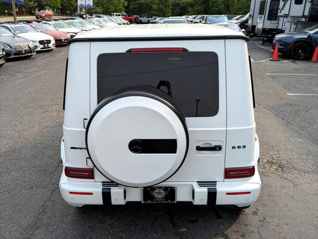 used 2022 Mercedes-Benz AMG G 63 car, priced at $184,898