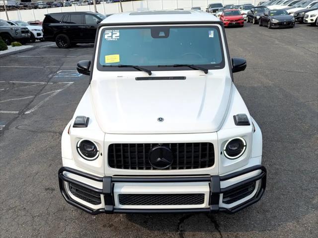 used 2022 Mercedes-Benz AMG G 63 car, priced at $184,898
