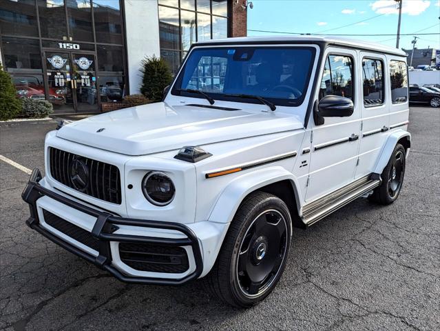 used 2022 Mercedes-Benz AMG G 63 car, priced at $204,998