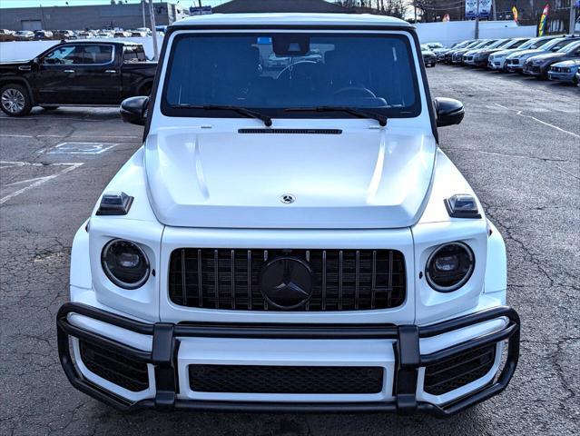 used 2022 Mercedes-Benz AMG G 63 car, priced at $189,998