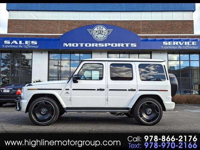 used 2022 Mercedes-Benz AMG G 63 car, priced at $204,998