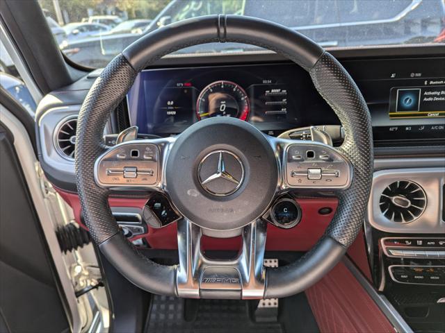 used 2022 Mercedes-Benz AMG G 63 car, priced at $189,998